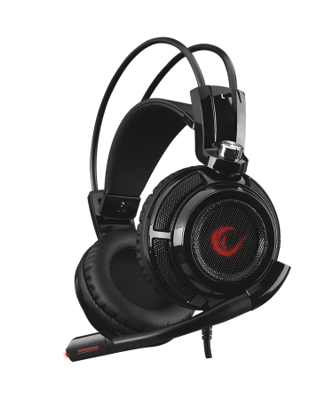 Slušalice sa mikrofonom gaming RAMPAGE SN-RW1 VIPER Black 7.1 USB Gaming Headset with Microphone