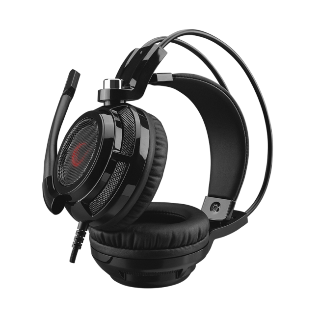 Slušalice sa mikrofonom gaming RAMPAGE SN-RW1 VIPER Black 7.1 USB Gaming Headset with Microphone - Image 3