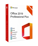 Microsoft Office Pro Plus 2019 - Jednokratna kupovina za 1 PC / Digitalno preuzimanje