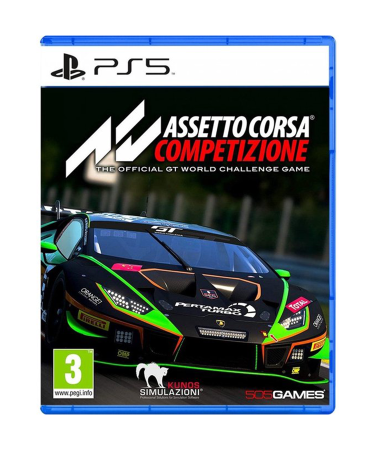Assetto Corsa Competizione PS5