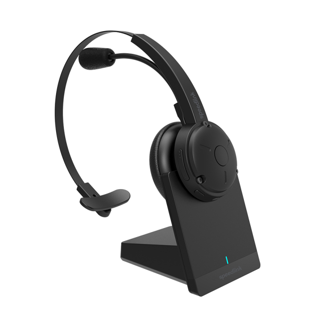 Slušalice sa mikrofonom, SPEEDLINK SONA PRO Bluetooth Chat, Noise-canceling, SL-870301-BK