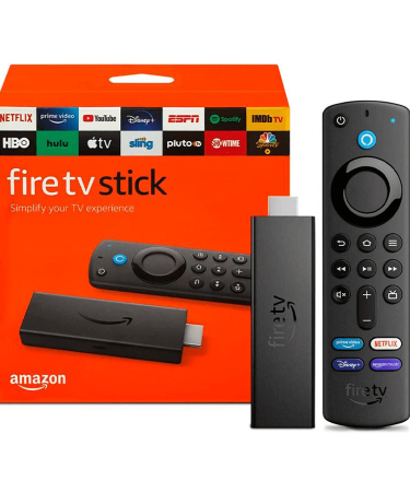 TV BOX Amazon Fire TV Stick Firestick 4K, 2nd Generation, 8GB