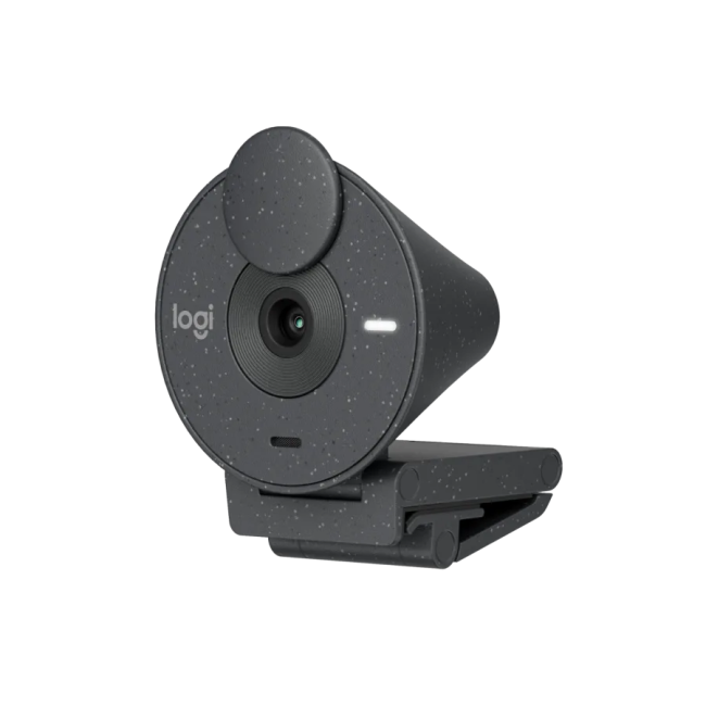 WEB camera LOGITECH Brio 305, Type-C, black, 960-001469 - Image 2