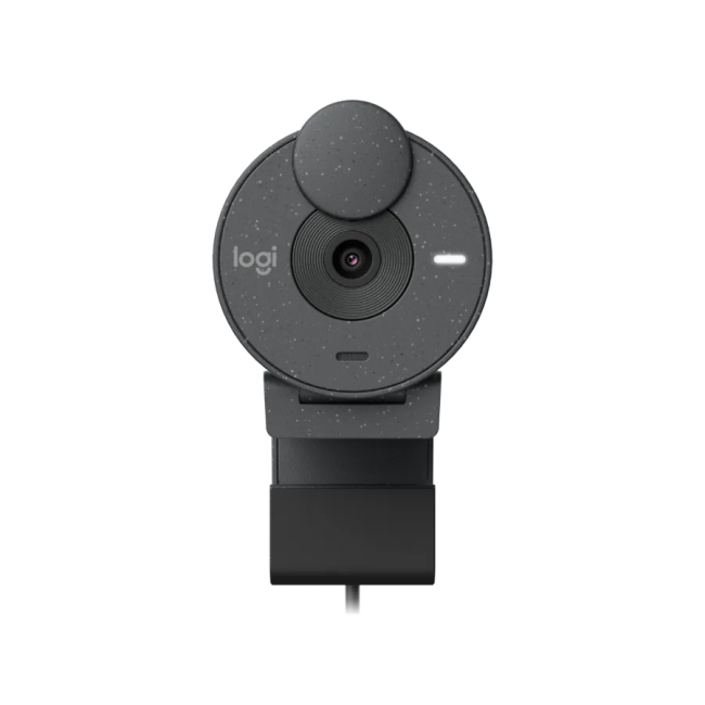 WEB camera LOGITECH Brio 305, Type-C, black, 960-001469 - Image 3