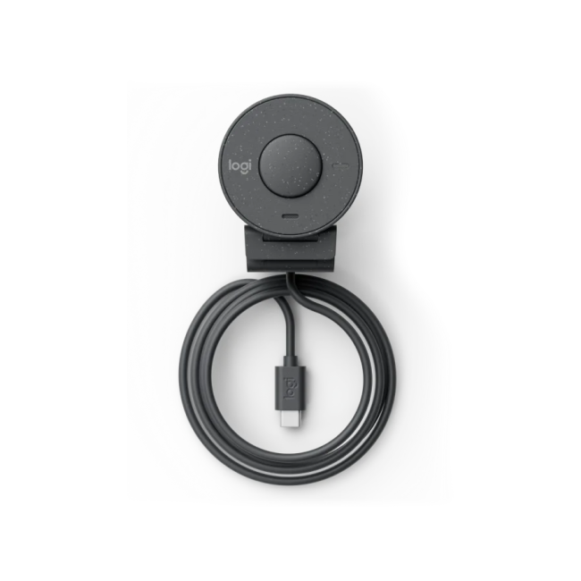 WEB camera LOGITECH Brio 305, Type-C, black, 960-001469 - Image 5