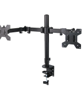 NOSAČ ZA DVA MONITORA ESPERANZA DESK HOLDER, 10"-27" SYLEN, ERW018