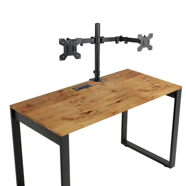 NOSAČ ZA DVA MONITORA ESPERANZA DESK HOLDER, 10"-27" SYLEN, ERW018 - Image 3