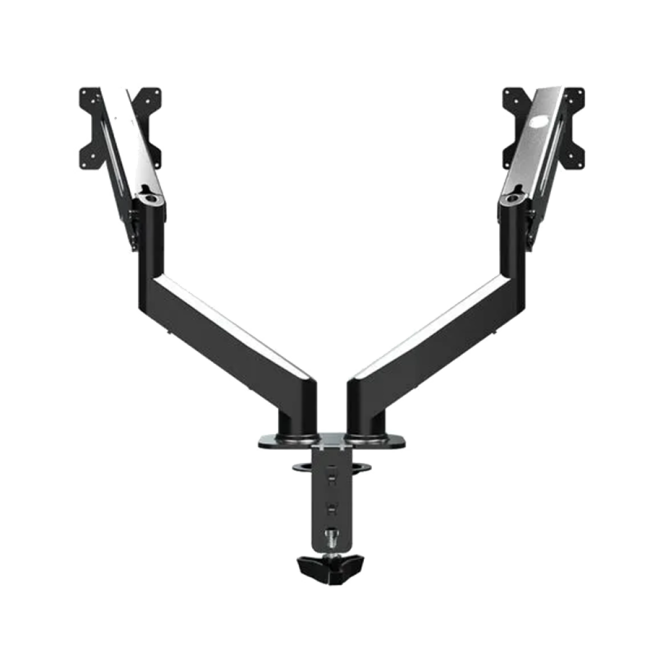 NOSAČ ZA DVA MONITORA ESPERANZA DESK HOLDER WITH GAS SPRING FOR 2 COMPUTER MONITORS 17"-27" MACHE, ERW020 - Image 5