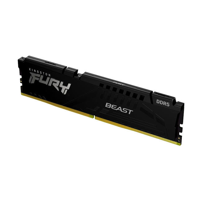 Kingston 16GB 6000MHz DDR5 Fury Beast, CL36, 288-pin, EXPO, XMP KF560C36BBE-16