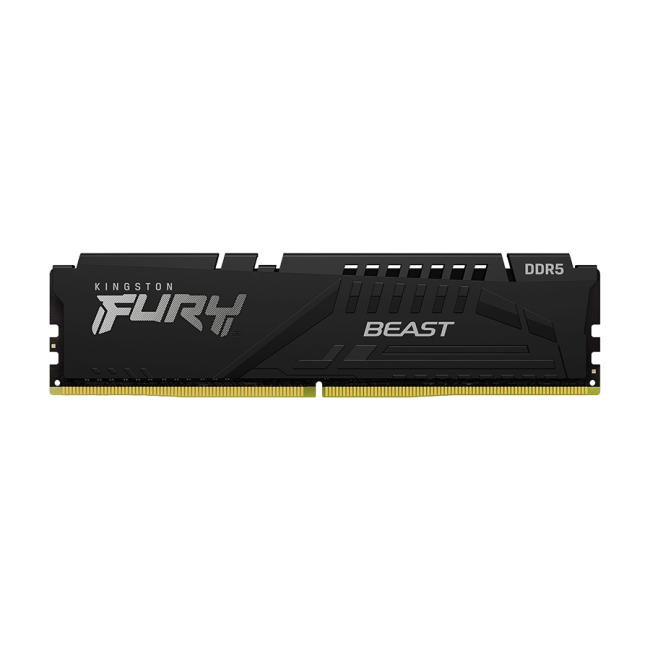 Kingston 16GB 6000MHz DDR5 Fury Beast, CL36, 288-pin, EXPO, XMP KF560C36BBE-16 - Image 2