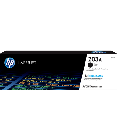 TONER HP CF540A ,203A black za color LJ Pro M254dn, M365dw, MFP M280nw, M281cdw, M281fdn