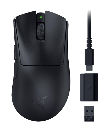 Miš Razer DeathAdder V3 HyperSpeed EU, RZ01-05140100-R3G1