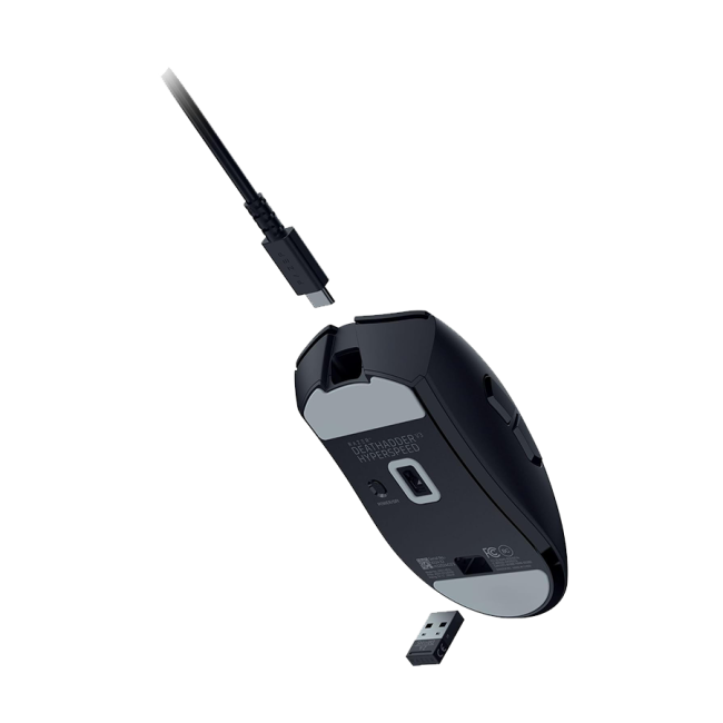 Miš Razer DeathAdder V3 HyperSpeed EU, RZ01-05140100-R3G1 - Image 3