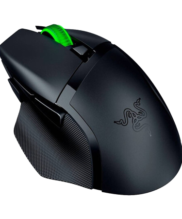 Miš Razer™ Basilisk V3 X HyperSpeed - Wireless, Ergonomic Gaming Mouse - EU Packaging, RZ01-04870100-R3G1
