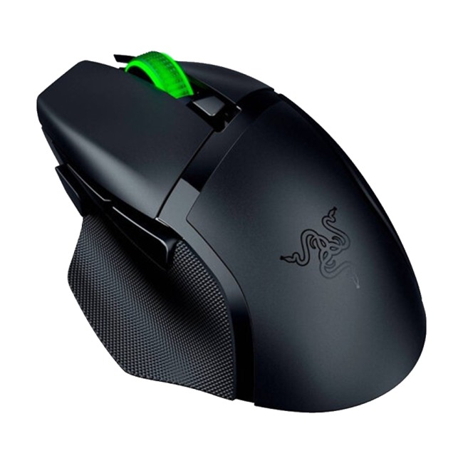 Miš Razer™ Basilisk V3 X HyperSpeed - Wireless, Ergonomic Gaming Mouse - EU Packaging, RZ01-04870100-R3G1