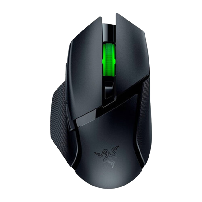 Miš Razer™ Basilisk V3 X HyperSpeed - Wireless, Ergonomic Gaming Mouse - EU Packaging, RZ01-04870100-R3G1 - Image 2