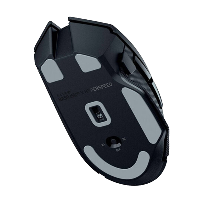 Miš Razer™ Basilisk V3 X HyperSpeed - Wireless, Ergonomic Gaming Mouse - EU Packaging, RZ01-04870100-R3G1 - Image 6