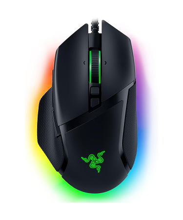 Miš Razer™ Basilisk V3 - Ergonomic Wired Gaming, Mouse - FRML Packaging, RZ01-04000100-R3M1