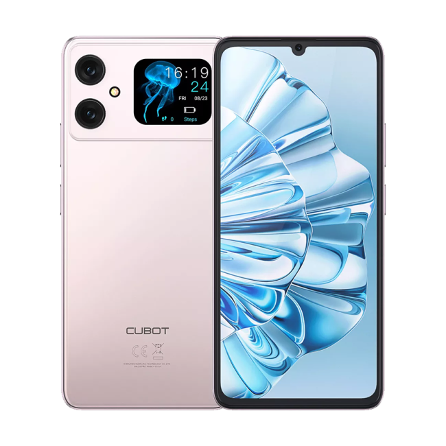 Mobitel CUBOT A20 4GB 128GB Dual Sim Pink