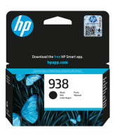 Tinta HP 938 black(4S6X8PE) za printere HP 9720/9730/9120/9110b/9120b