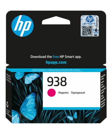 Tinta HP 938 magenta(4S6X6PE) za printere HP 9720/9730/9120/9110b/9120b