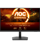 MONITOR AOC  LED 24G15N2 Gaming 23.8" VA 180Hz 1920x1080 1ms Adaptive Sync 3-sided frameless 250 cd/m2 3y