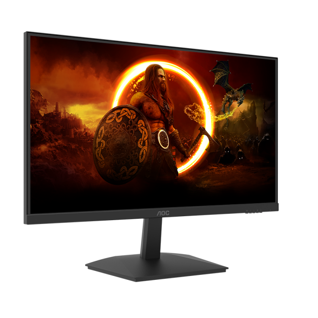 MONITOR AOC  LED 24G15N2 Gaming 23.8" VA 180Hz 1920x1080 1ms Adaptive Sync 3-sided frameless 250 cd/m2 3y - Image 2