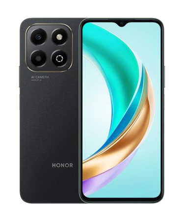 Mobitel Honor X6b 4GB 128GB Black