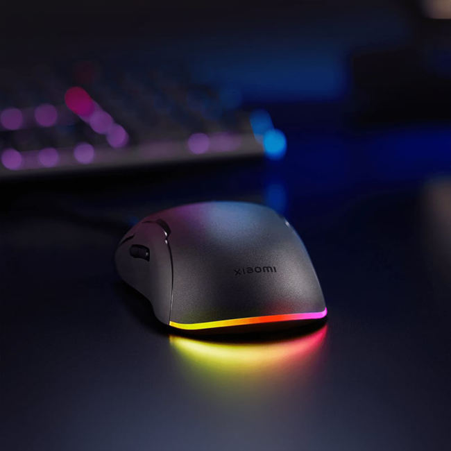 Miš Xiaomi gaming lite 5 DPI nivoa 220 IPS, 6200 DPI, BHR8869GL - Image 2