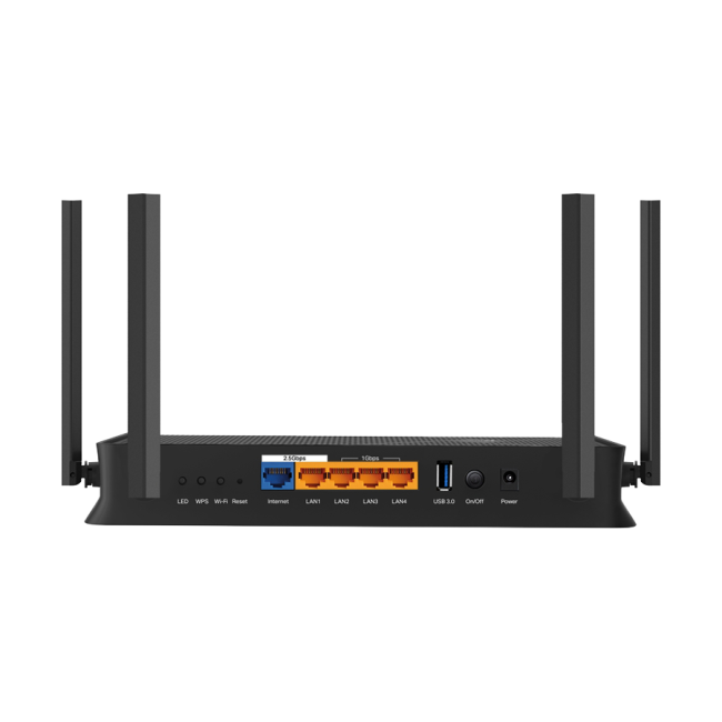 ROUTER ARCHER BE230 ARCHER-BE230, BE3600 Dual-Band Wi-Fi 7 Router, 4K/8K streaming - Image 3