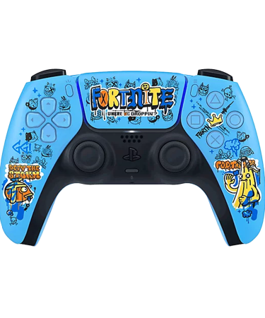 PS5 Dualsense Wireless Controller Fortnite Limited Edition 1000045436