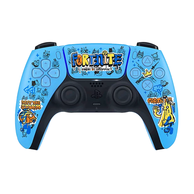 PS5 Dualsense Wireless Controller Fortnite Limited Edition 1000045436