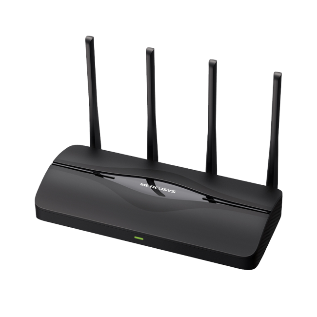 Mercusys MR27BE BE3600 Dual-Band Wi-Fi 7 Router, 2.4 GHz + 5 GHz, 4×Ant