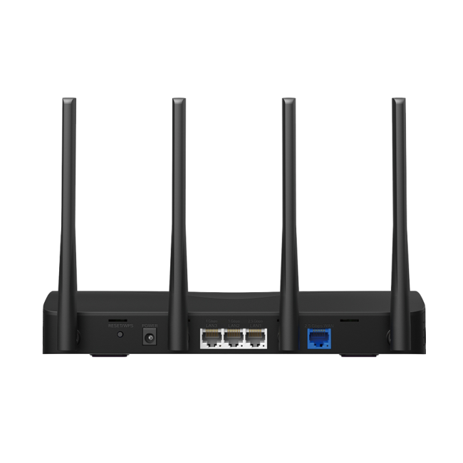 Mercusys MR27BE BE3600 Dual-Band Wi-Fi 7 Router, 2.4 GHz + 5 GHz, 4×Ant - Image 2