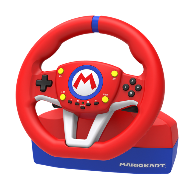 Nintendo Switch Controller Wheel Mario kart