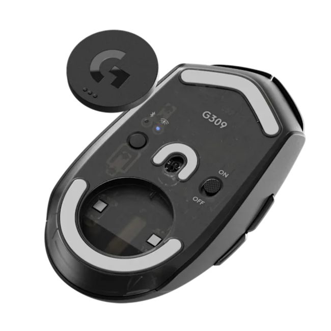 Miš LOGITECH G309 LIGHTSPEED Wireless Bluetooth Gaming Mouse BLACK 910-007199 - Image 5