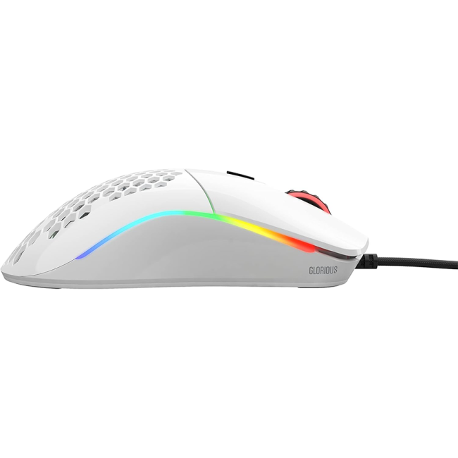 Miš Glorius gaming Race D RGB GD-GWHITE glossy white - Image 5