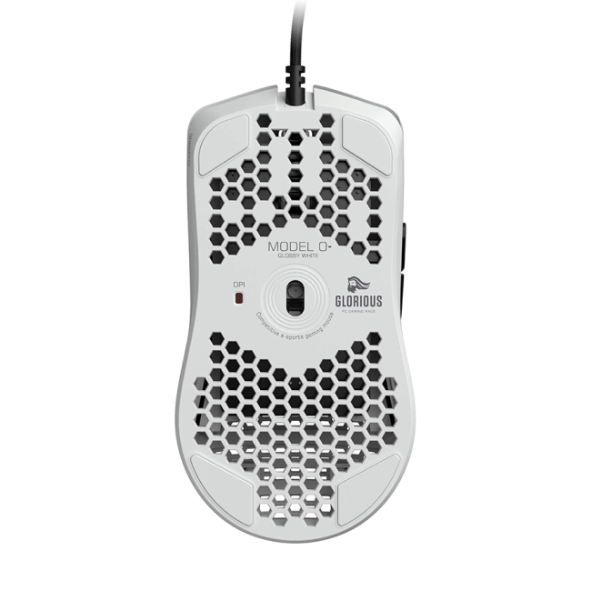 Miš Glorius gaming Race D RGB GD-GWHITE glossy white - Image 7