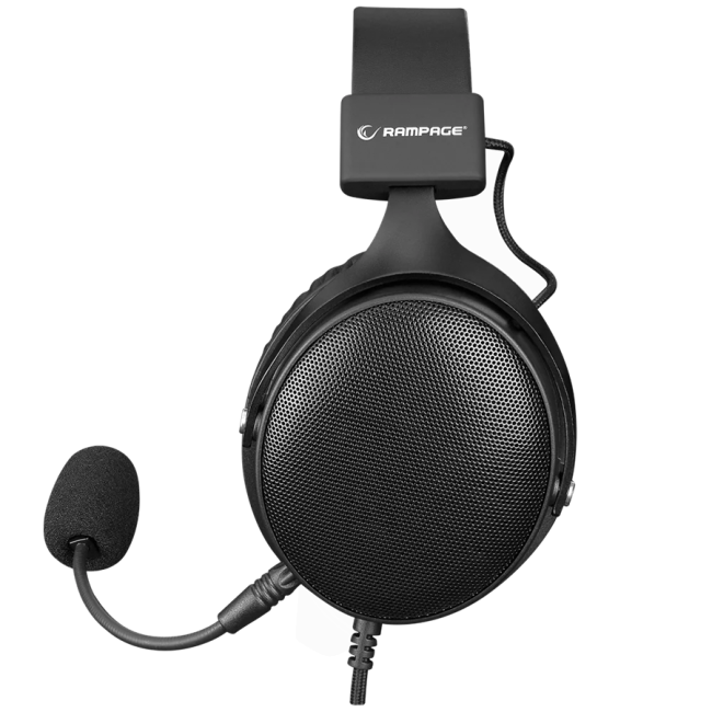 Slušalice sa mikrofonom gaming RAMPAGE RM-K99 X-PIKE USB 7.1 Sound Card PC PS4 Mobile Surround - Image 2