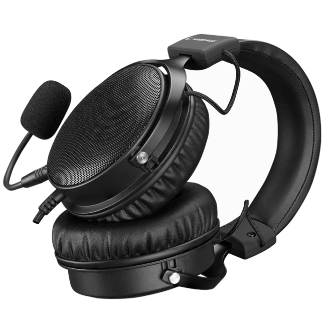 Slušalice sa mikrofonom gaming RAMPAGE RM-K99 X-PIKE USB 7.1 Sound Card PC PS4 Mobile Surround - Image 3