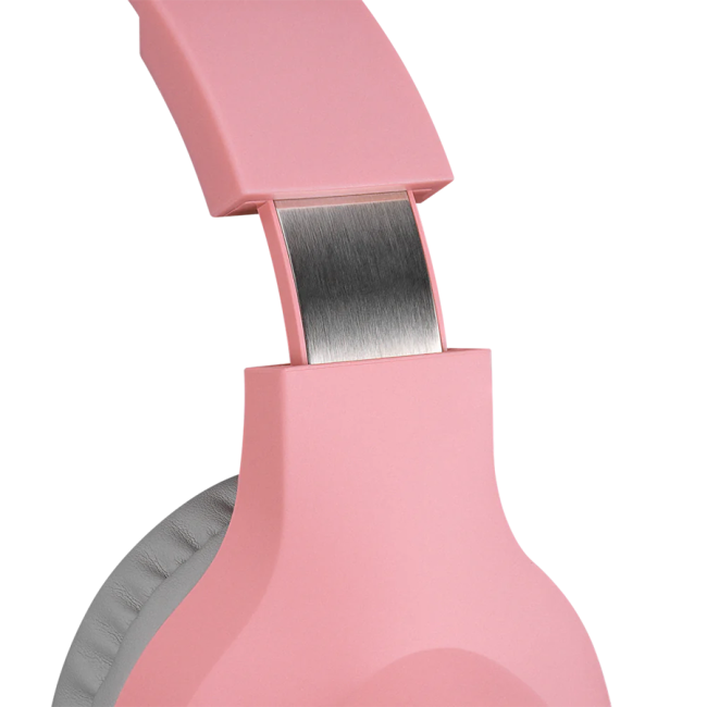 Slušalice sa mikrofonom gaming RAMPAGE M7 MONCHER pink, RGB LED, USB 7.1 - Image 5