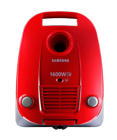 Usisivač Samsung  VCC4135S37 Sa vrećicom 1600W 3lit 320W usisna snaga 83dB Porsche crvena VCC4135S37/BOL