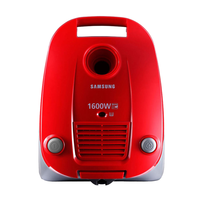 Usisivač Samsung  VCC4135S37 Sa vrećicom 1600W 3lit 320W usisna snaga 83dB Porsche crvena VCC4135S37/BOL