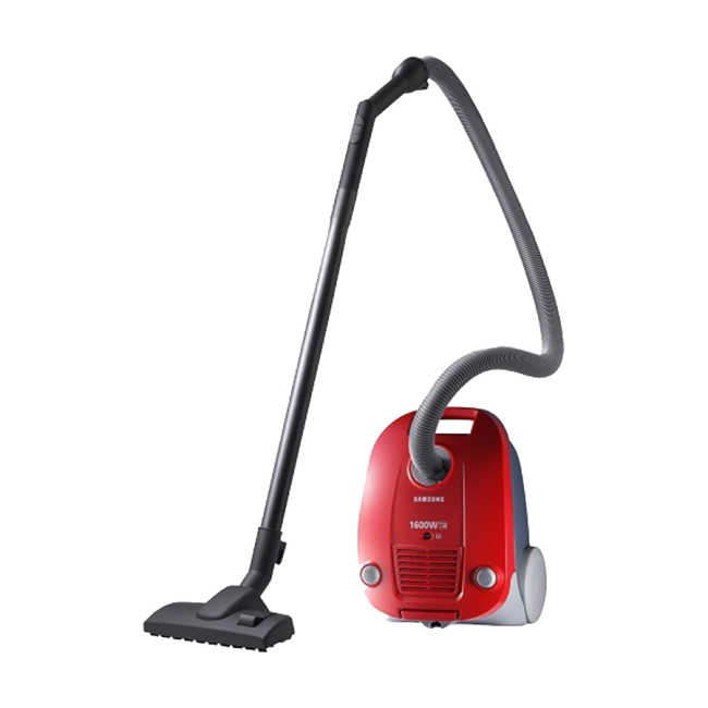 Usisivač Samsung  VCC4135S37 Sa vrećicom 1600W 3lit 320W usisna snaga 83dB Porsche crvena VCC4135S37/BOL - Image 2