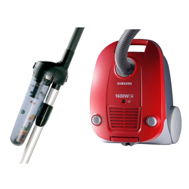Usisivač Samsung  VCC4135S37 Sa vrećicom 1600W 3lit 320W usisna snaga 83dB Porsche crvena VCC4135S37/BOL - Image 3