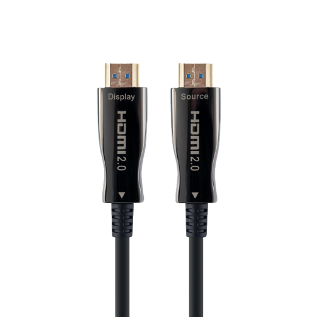 HDMI kabl GEMBIRD, 30m, Active Optical (AOC) High speed +Ethernet AOC Premium Series CCBP-HDMI-AOC-30M-02
