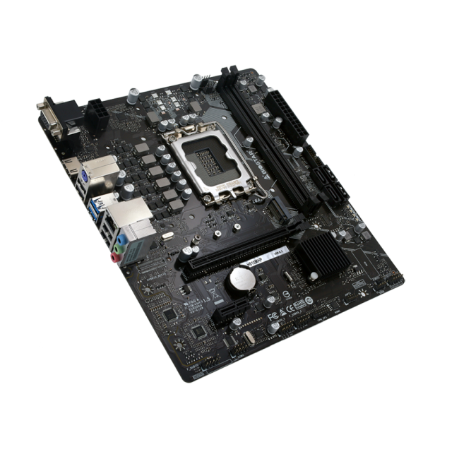 MB BIOSTAR H610MHP 2.0, mATX, Soc 1700, DDR4, M.2, GbE LAN, HDMI, VGA - Image 3