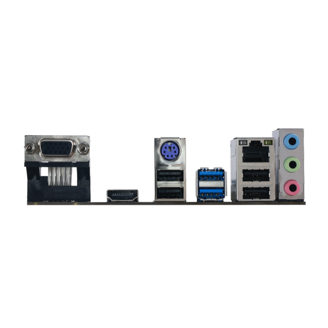 MB BIOSTAR H610MHP 2.0, mATX, Soc 1700, DDR4, M.2, GbE LAN, HDMI, VGA - Image 4