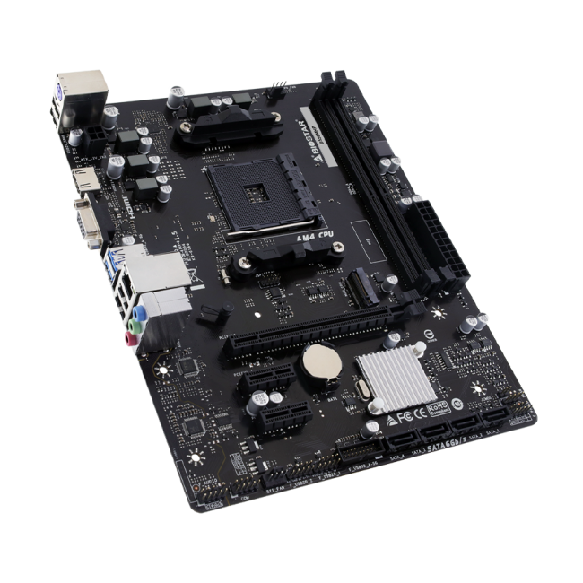 MB BIOSTAR B550MHP, mATX, Soc AM4,  DDR4, M.2, GbE LAN, HDMI, VGA - Image 3