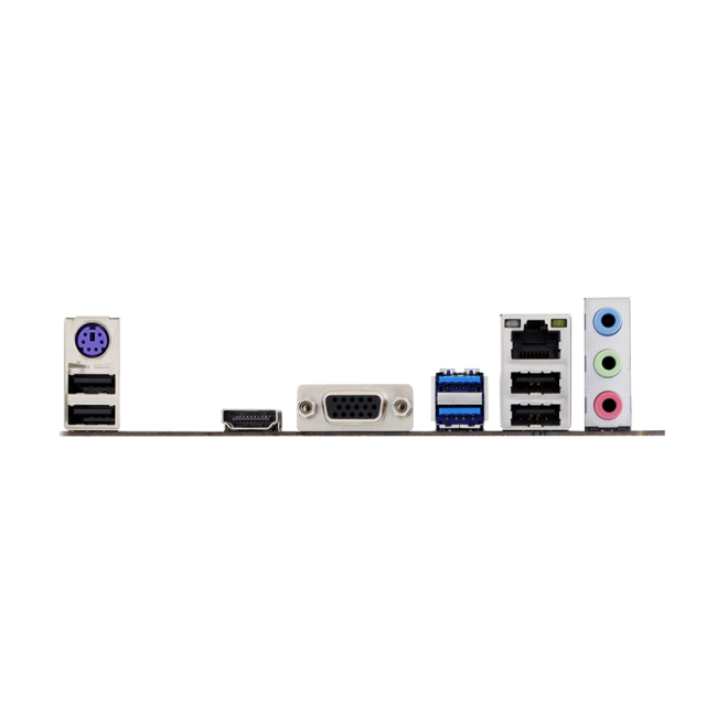 MB BIOSTAR B550MHP, mATX, Soc AM4,  DDR4, M.2, GbE LAN, HDMI, VGA - Image 4